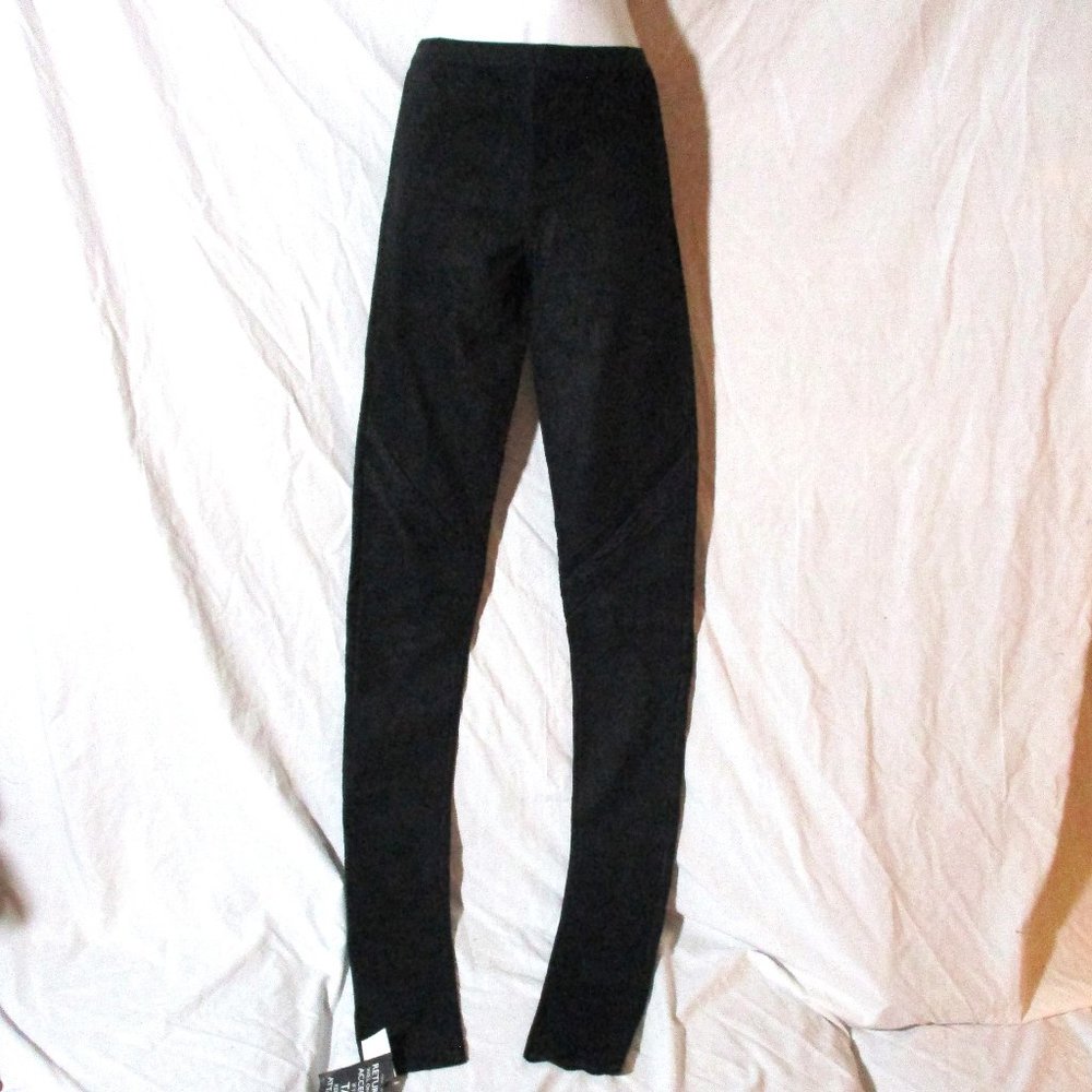 NWT NEW RICK OWENS SKINNY Legging Pant 8 Luxury Formal BLACK Womens